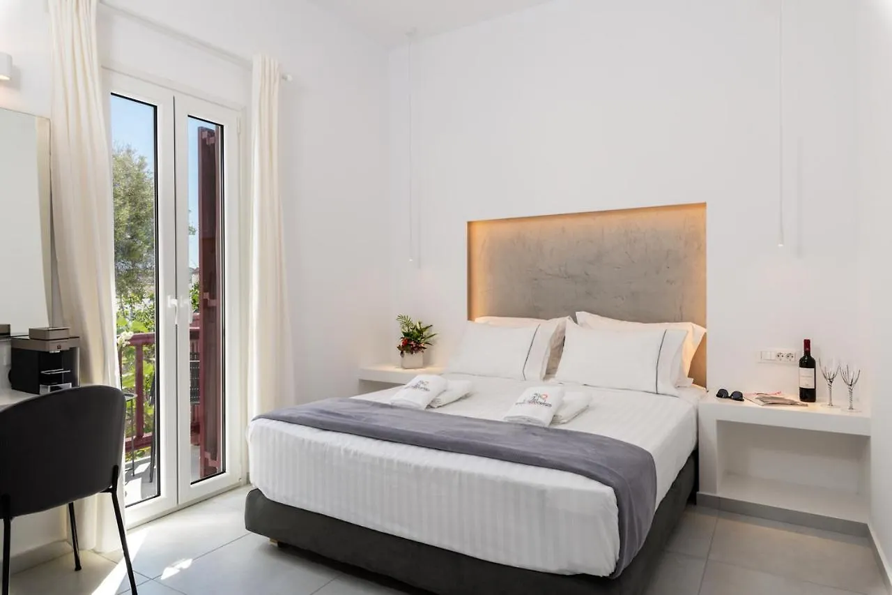 *** מלון דירות Mykonos Town Sunset Paraportiani Rooms יוון