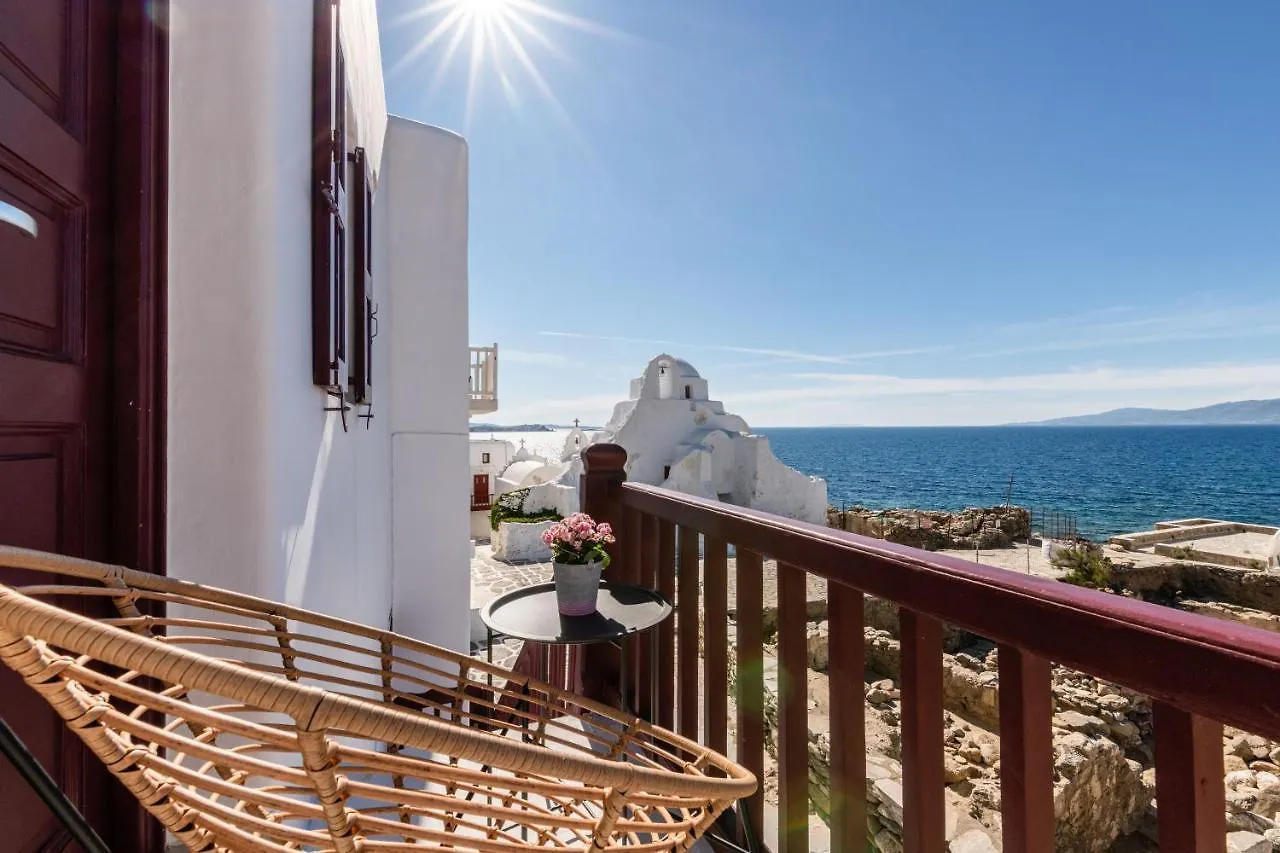 הקונטקטים של Sunset Paraportiani Rooms