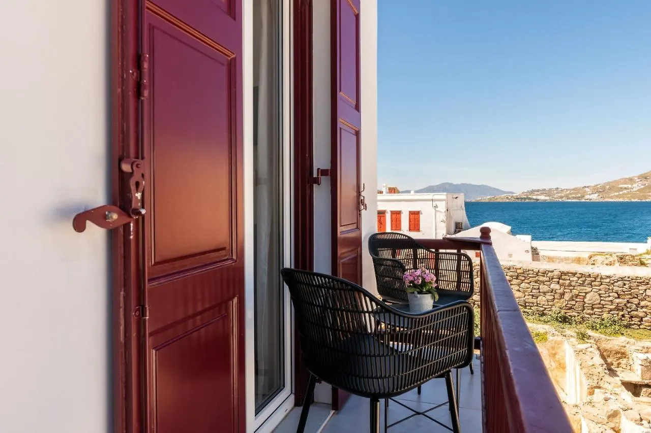 מלון דירות Mykonos Town Sunset Paraportiani Rooms