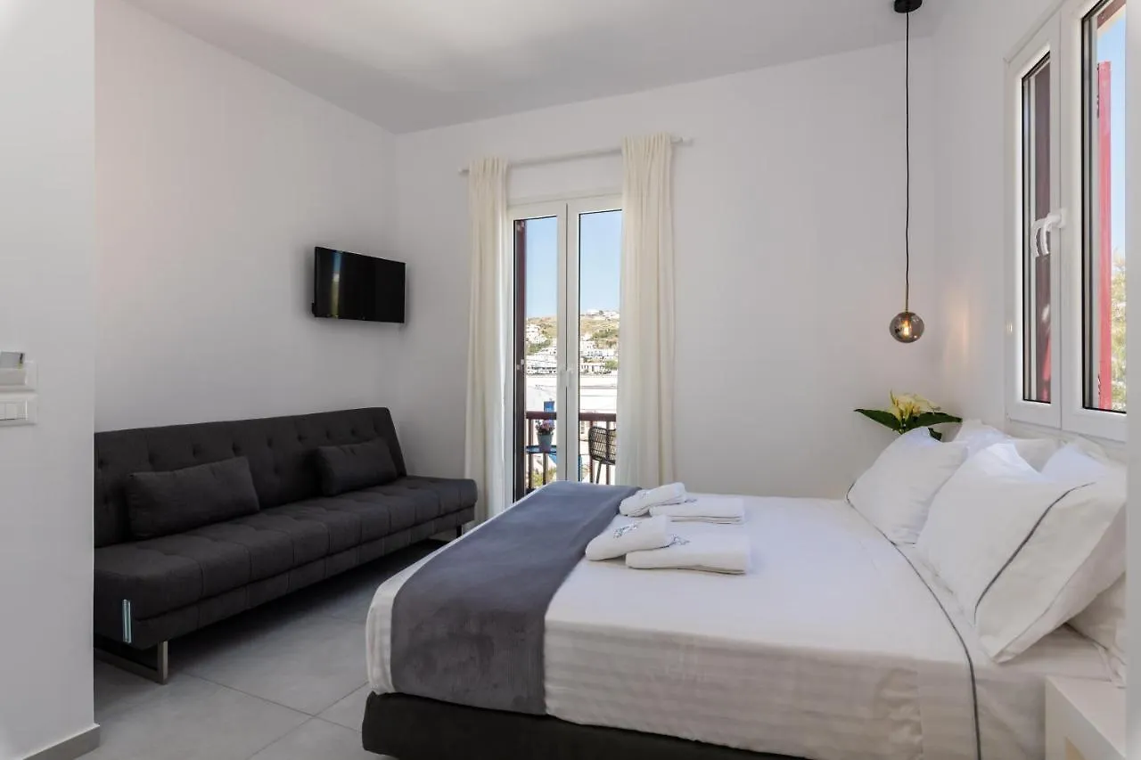 Mykonos Town Sunset Paraportiani Rooms 3*, Mykonos Town יוון