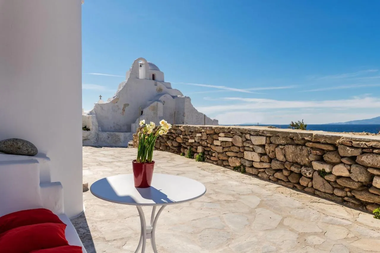Mykonos Town Sunset Paraportiani Rooms מלון דירות Mykonos Town