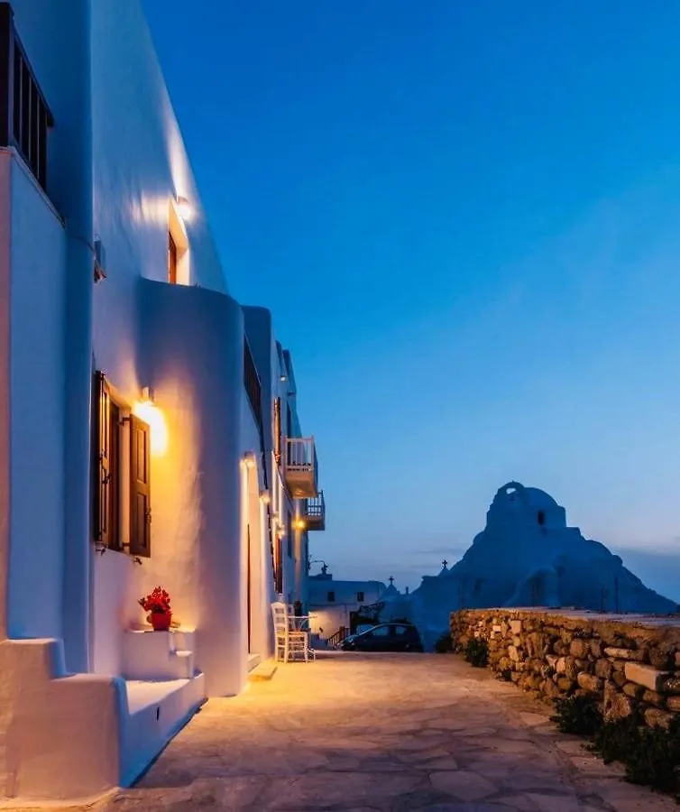 Mykonos Town Sunset Paraportiani Rooms מלון דירות