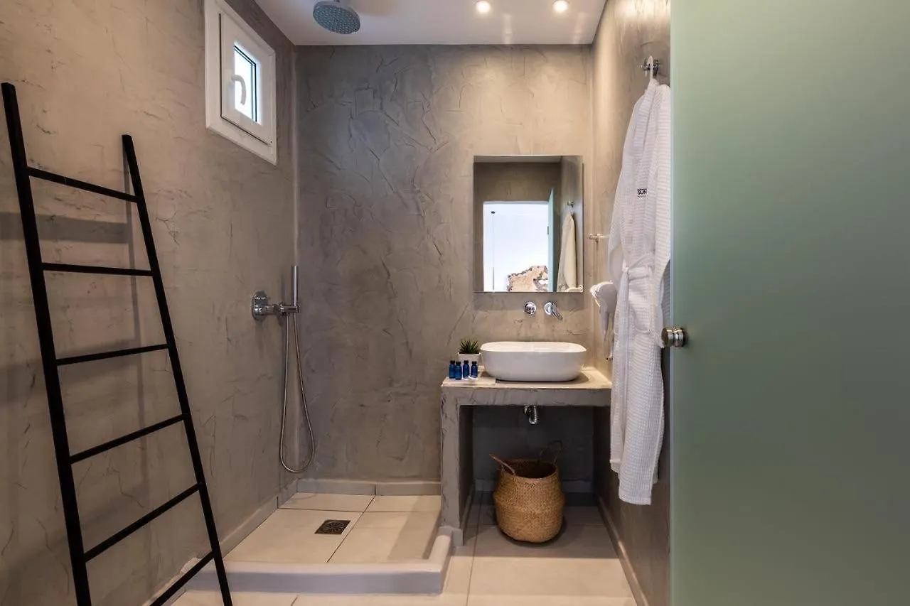 *** מלון דירות Mykonos Town Sunset Paraportiani Rooms יוון