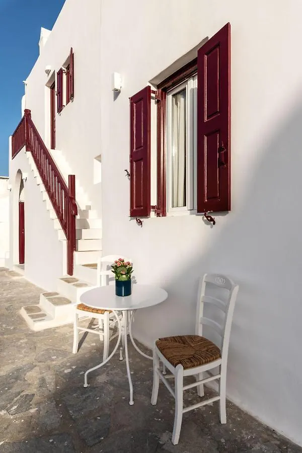 מלון דירות Mykonos Town Sunset Paraportiani Rooms